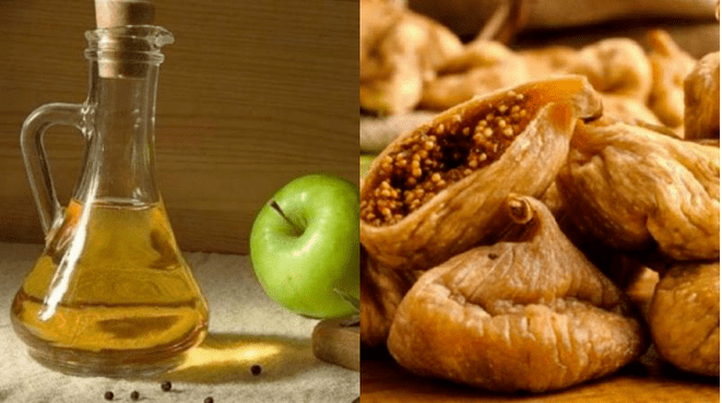 Pérdida de peso de los higos